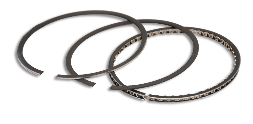 PISTON RINGS | Piston ring, Pistons, Engine pistons